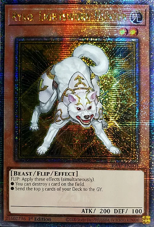 Ryko, Lightsworn Hunter