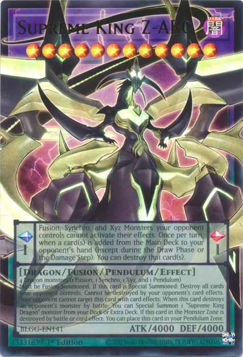 Supreme King Z-ARC