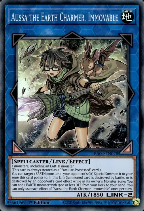 Aussa the Earth Charmer, Immovable