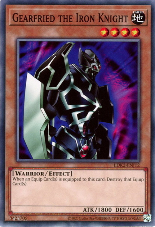 Gearfried the Iron Knight