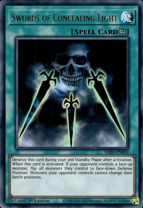 Swords of Concealing Light