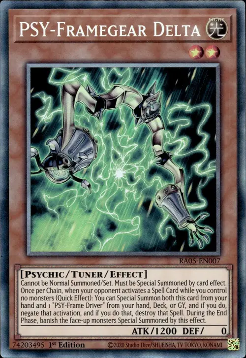 PSY-Framegear Delta
