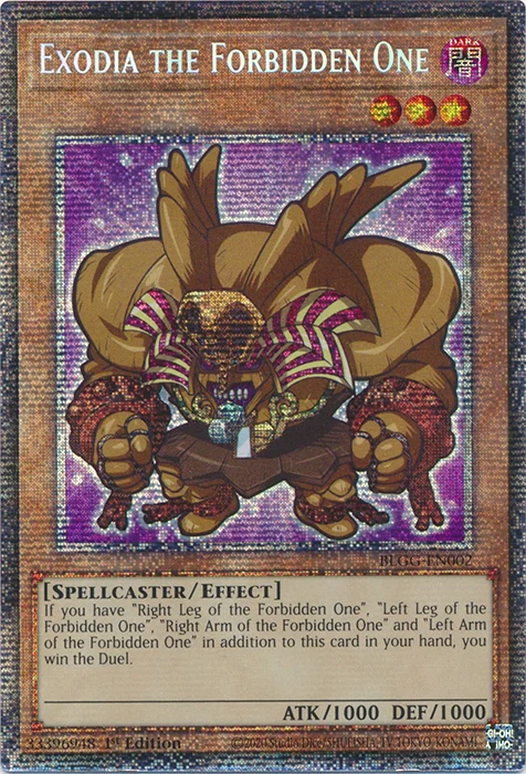 Exodia the Forbidden One
