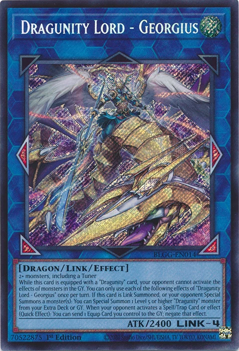 Dragunity Lord - Georgius