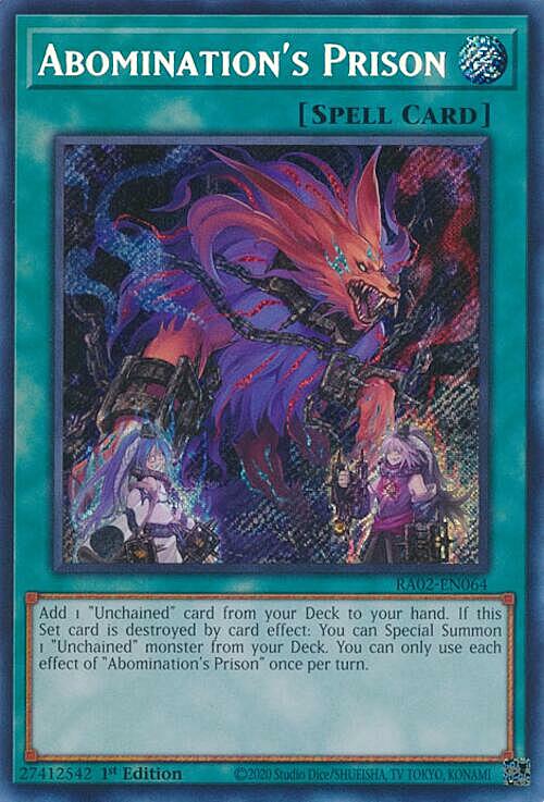Abomination's Prison