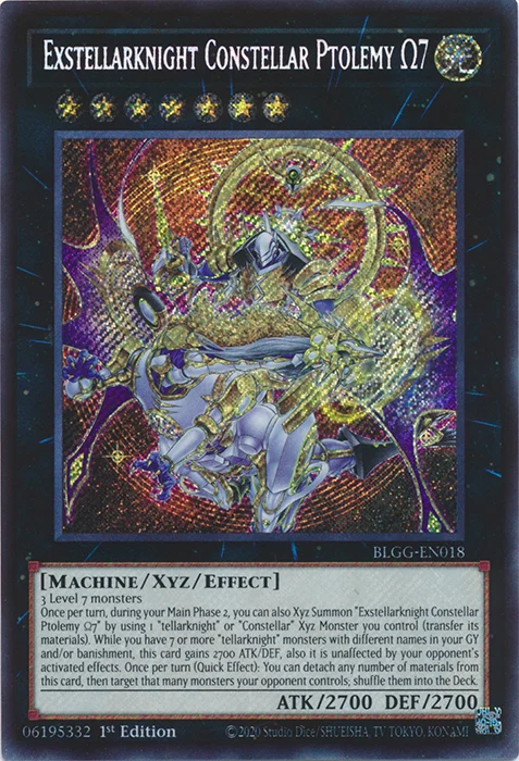 Exstellarknight Constellar Ptolemy Omega Ω7
