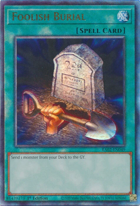 Foolish Burial