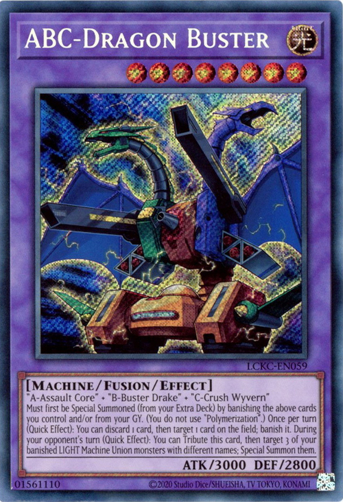 ABC-Dragon Buster