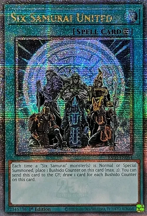 Six Samurai United