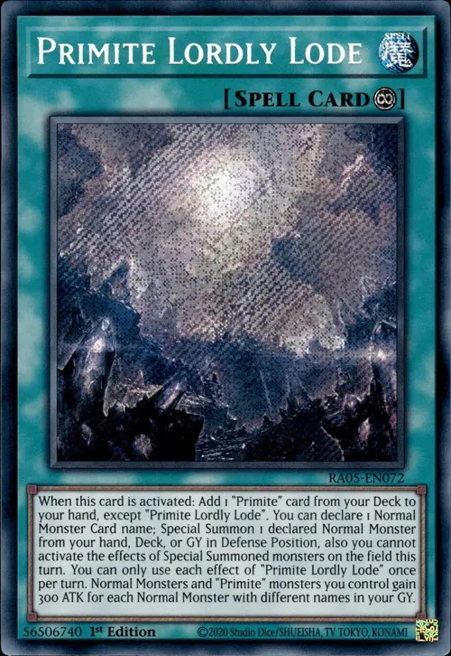 Primite Lordly Lode