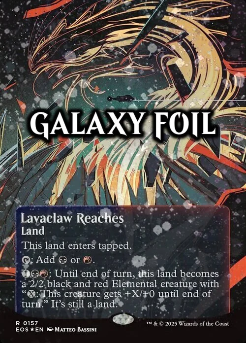 Lavaclaw Reaches