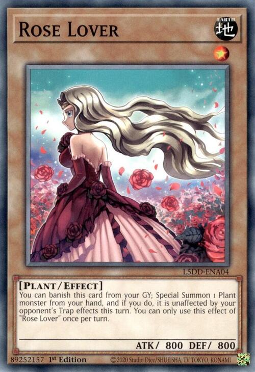 Rose Lover