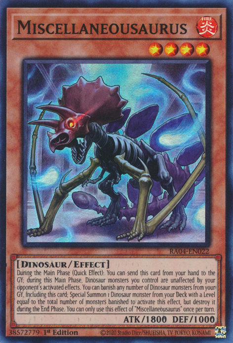 Miscellaneousaurus