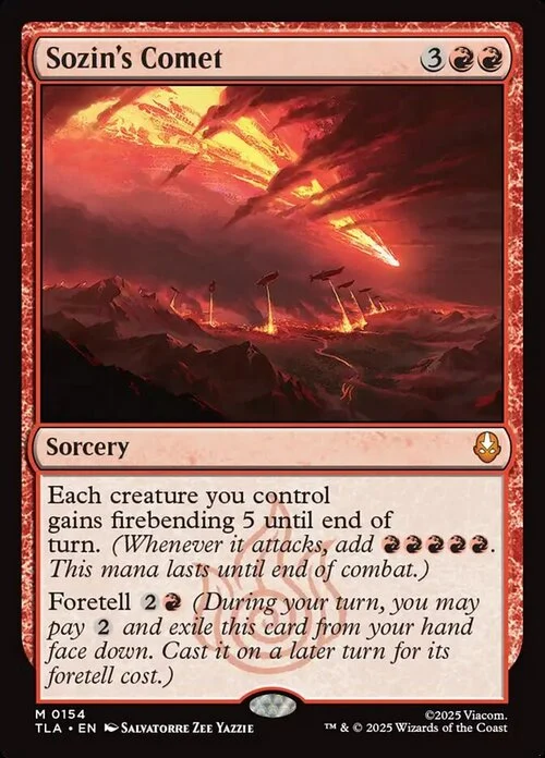 Sozin's Comet