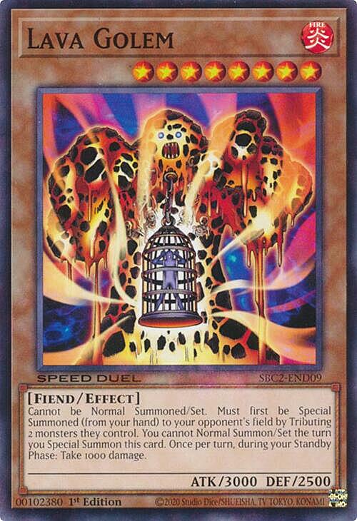 Lava Golem