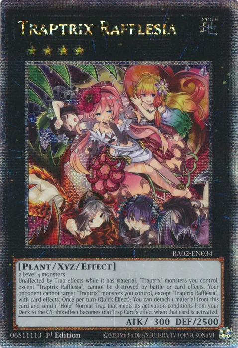 Traptrix Rafflesia