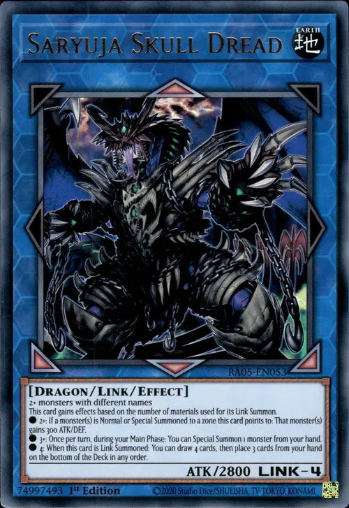 Saryuja Skull Dread