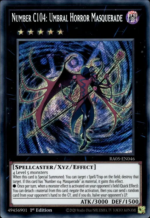 Number C104: Umbral Horror Masquerade