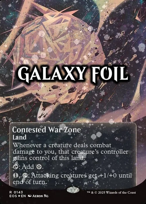 Contested War Zone
