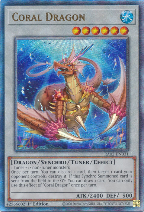 Coral Dragon