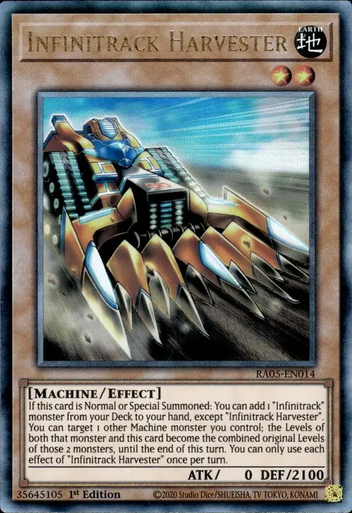 Infinitrack Harvester