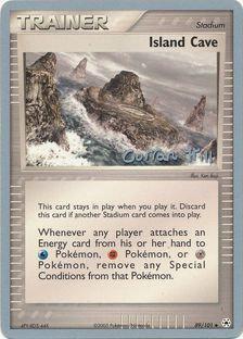 Island Cave