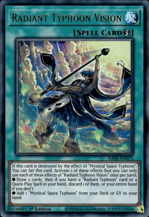 Radiant Typhoon Vision