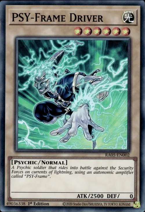 PSY-Frame Driver