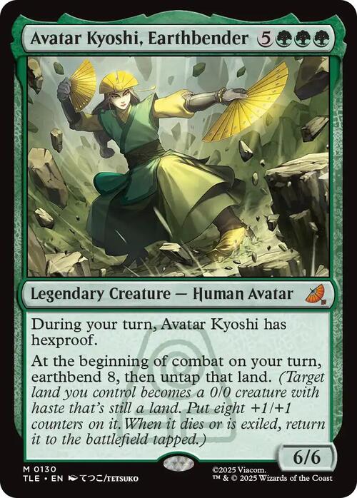Avatar Kyoshi, Earthbender