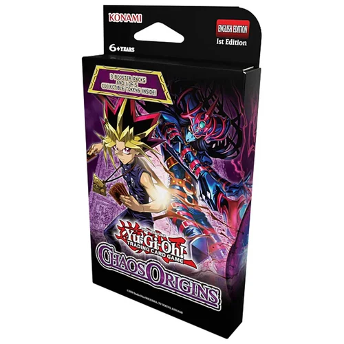 Chaos Origins 3-Pack Tuckbox