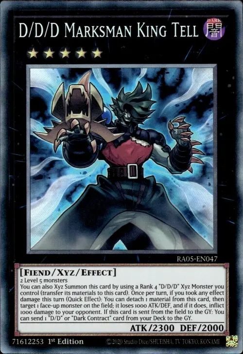 D/D/D Marksman King Tell