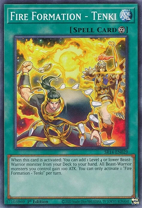 Fire Formation - Tenki