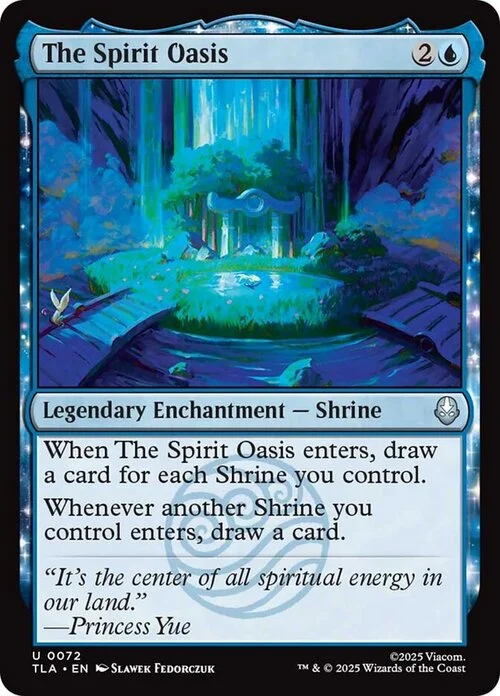 The Spirit Oasis