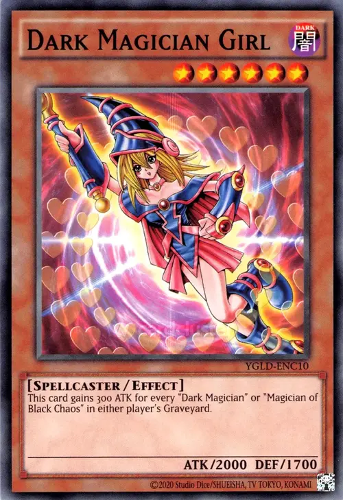 Dark Magician Girl