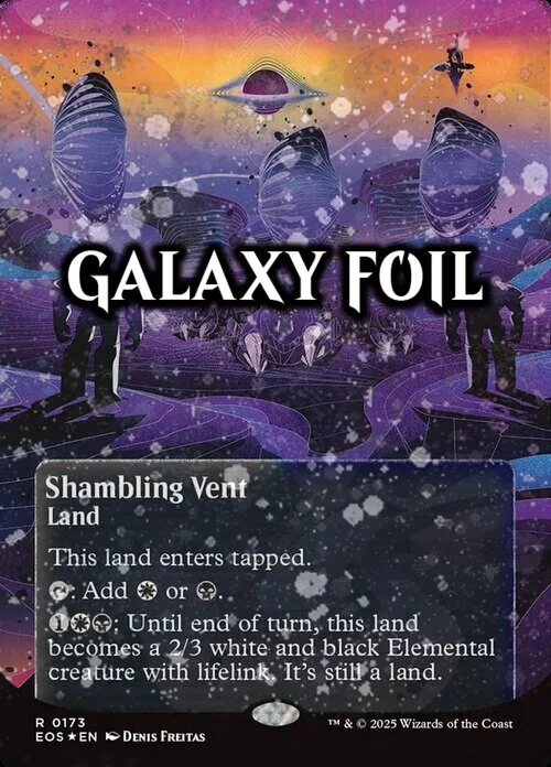 Shambling Vent