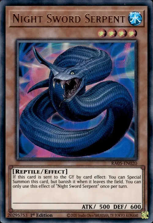 Night Sword Serpent