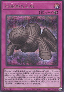 Statue of Anguish Pattern