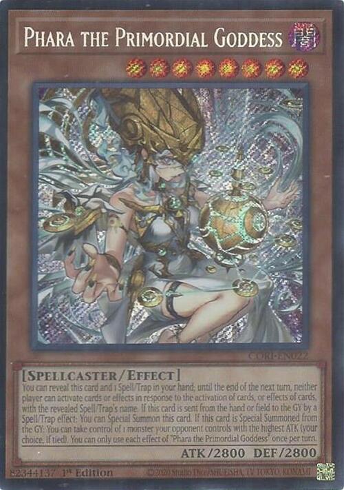 Phara the Primordial Goddess