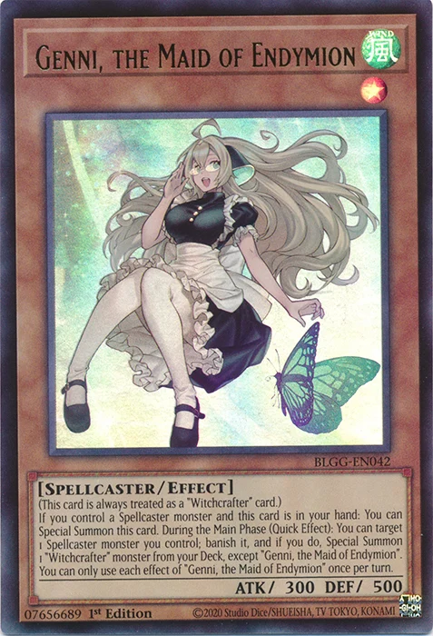 Genni, the Maid of Endymion