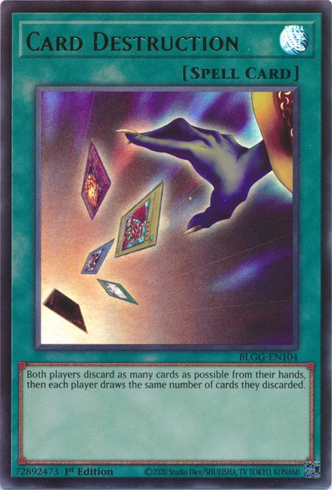 Card Destruction