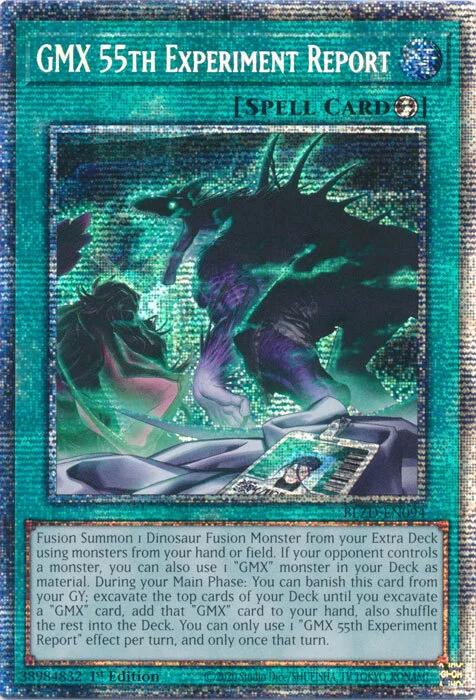 GMX 55th Experiment Report