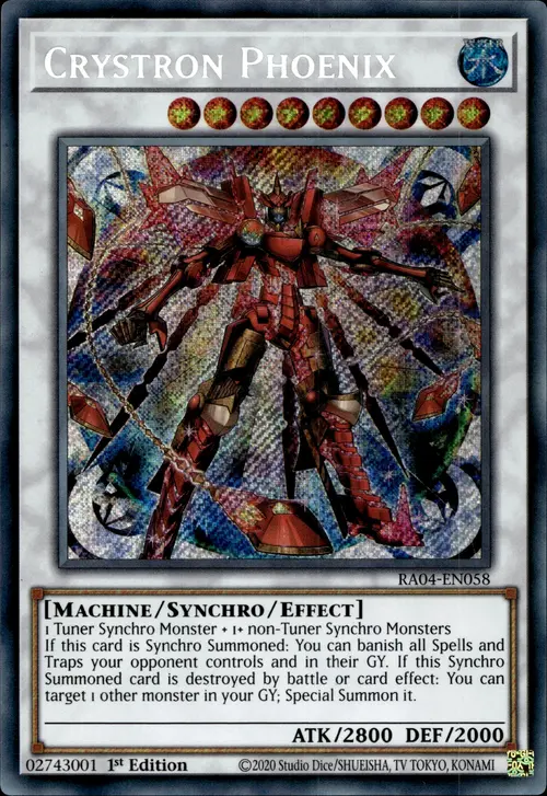 Crystron Phoenix