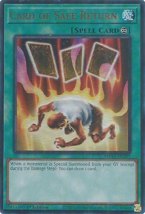 Card of Safe Return