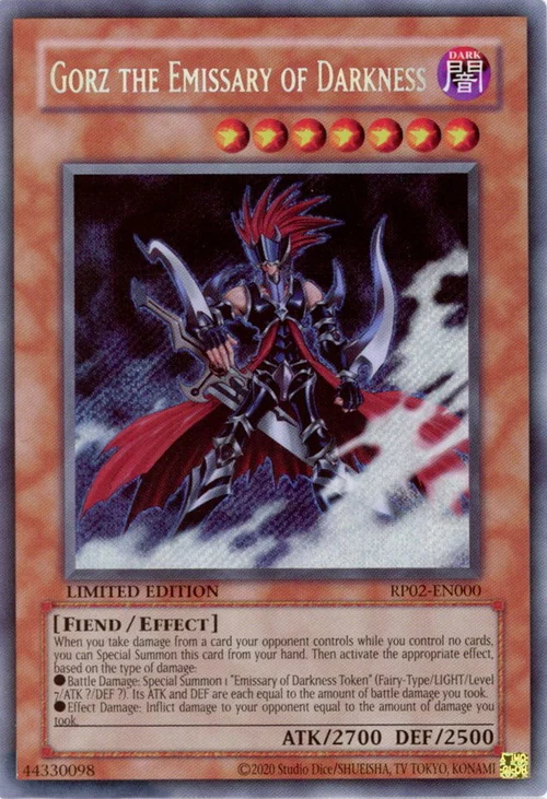 Gorz the Emissary of Darkness