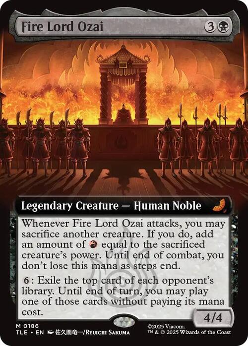 Fire Lord Ozai