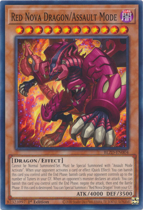 Red Nova Dragon/Assault Mode