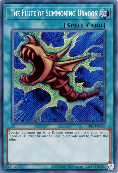 The Flute of Summoning Dragon
