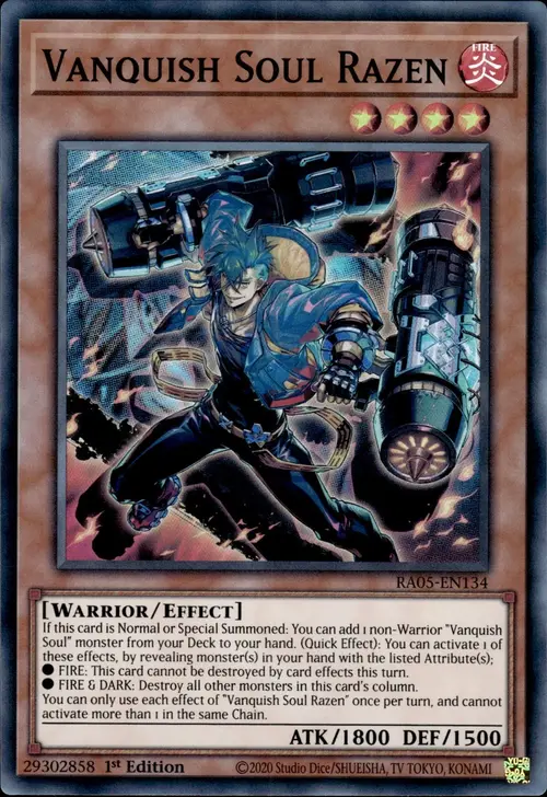 Vanquish Soul Razen