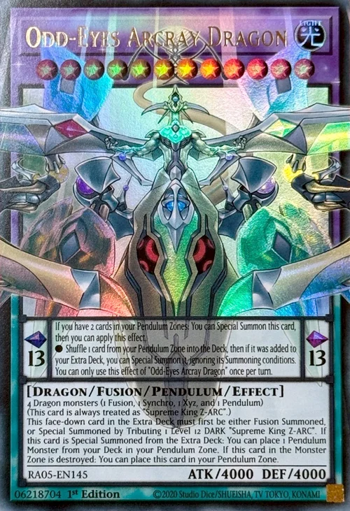 Odd-Eyes Arcray Dragon