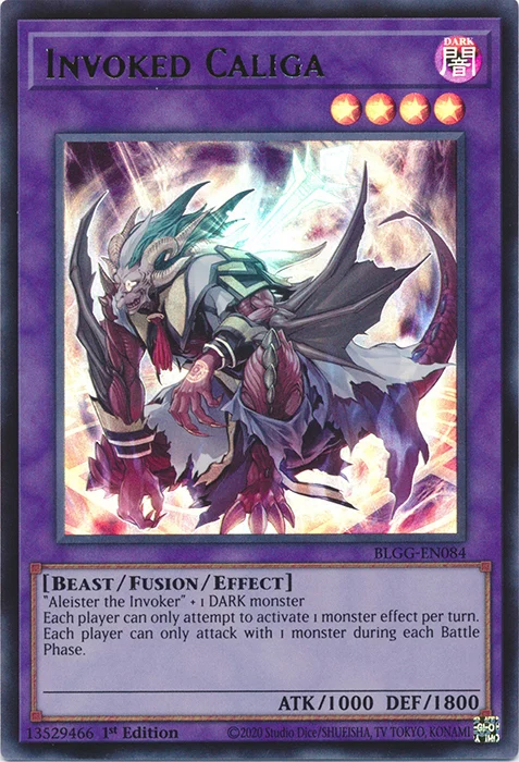 Invoked Caliga